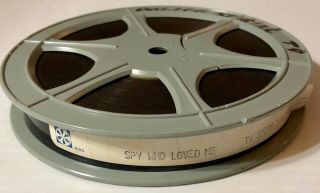 Spy Who Loved Me 16mm Tv Trailers James Bond Roger Moore