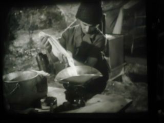 16mm Baking On The Field Military World War 2 Training Film