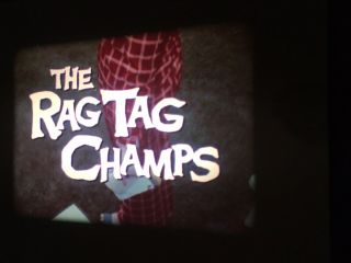 16mm LLP Color Sound - “THE RAGTAG CHAMPS” Complete ABC (1978) VG 4