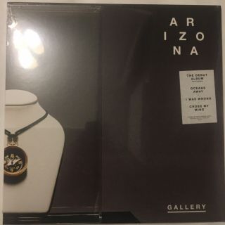 A R I Z O N A Gallery Clear And White Vinyl Lp 2017