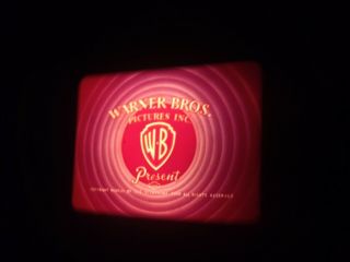 16mm Porky Pig In " The Pest That Came To Dinner " 1948 Orig Color 7 Mins