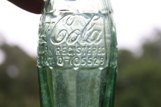 Pat.  D - 105529 Coca Cola Bottle Gonzales Texas Tex TX 1948 Rare 2