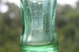 Pat.  D - 105529 Coca Cola Bottle Gonzales Texas Tex TX 1948 Rare 3