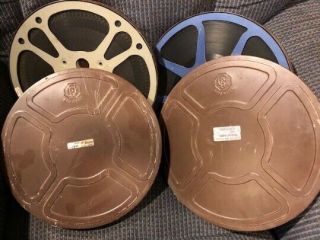 16mm Feature Film - “sons Of The Desert”