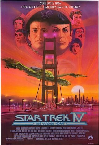 16mm Making Of " Star Trek Iv: The Voyage Home " (1986) Lpp Color
