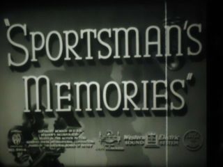 16mm Mgm Presents Pete Smith Sportsman 