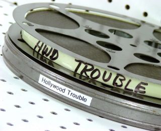16mm Film: Hollywood Trouble 1934 Townley 18m 55s B/w Sound Video Eval