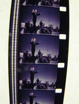 16mm Sinatra - A Man And His Music - - Color - Last 800feet Of The Show