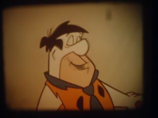 16mm The Flintstones Sleep On,  Sweet Fred 1963 Allan Reed Jean Vander Pyl 1963