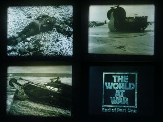 16MM TV SHOW - THE WORLD AT WAR - 