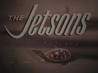 16mm The Jetsons George Ohanlon Penny Singleton Janet Waldo Daws Butler 1963