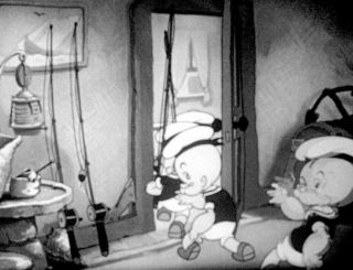 16mm animated cartoon PIPEYE,  PUPEYE,  POOPEYE&PEEPEYE great Popeye print 3