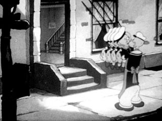 16mm animated cartoon PIPEYE,  PUPEYE,  POOPEYE&PEEPEYE great Popeye print 5