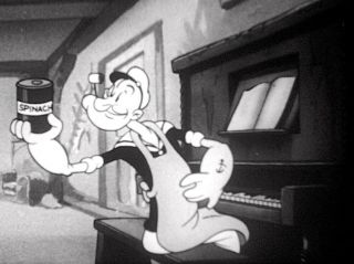 16mm animated cartoon PIPEYE,  PUPEYE,  POOPEYE&PEEPEYE great Popeye print 6