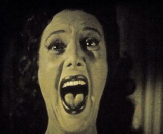 16mm Film Feature " Phantom Of The Rue Morgue " Edgar Allen Poe 1954 Karl Malden