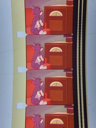 16mm Sound Color Missing Mouse Tom&Jerry Classic 1953 Uncut Color 5