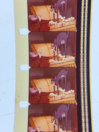 16mm Sound Color Missing Mouse Tom&Jerry Classic 1953 Uncut Color 6