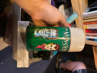 Vintage 1965 The Munsters 8 Oz.  Thermos With Cup And Stopper