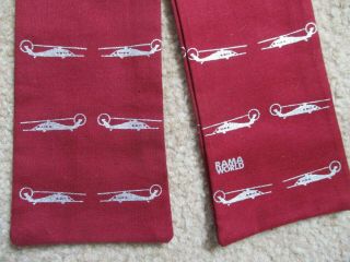 Air Force Pilot Scarf Usafe 55 Rqs Rescue Squadron Davis Monthan Afb