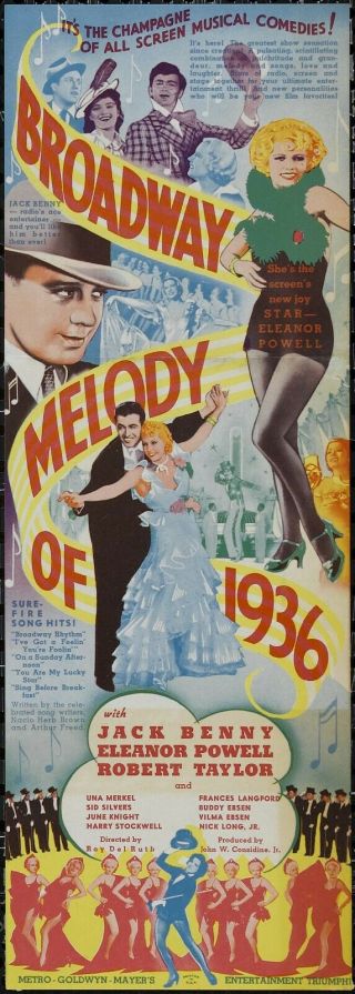 Broadway Melody Of 1936 - 16mm