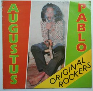 1979 Roots Reggae ‎ - Augustus Pablo - Rockers Dub Lp Soundclip