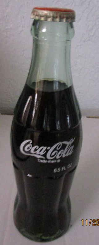 Vintage Coca Cola Coke Bottles 6.  5 Oz Thailand