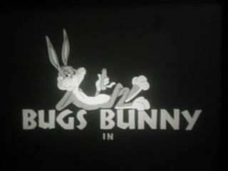 16mm Show Biz Bugs Warner Bros Cartoon