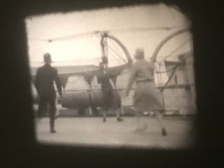 16mm Home Movies London And Venice 1920s Cruise Ship 400’ Boxing