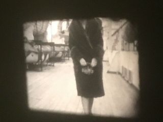 16mm Home Movies London and Venice 1920s Cruise Ship 400’ Boxing 2