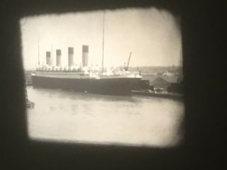 16mm Home Movies London and Venice 1920s Cruise Ship 400’ Boxing 4