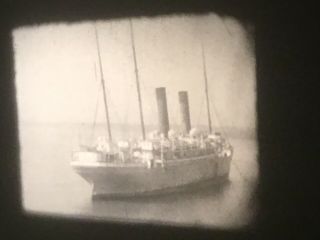 16mm Home Movies London and Venice 1920s Cruise Ship 400’ Boxing 5