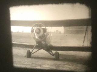 16mm Home Movies 1939 Private Airplane Pilots Sexy Swimsuit Mom Skiing 300’ 6