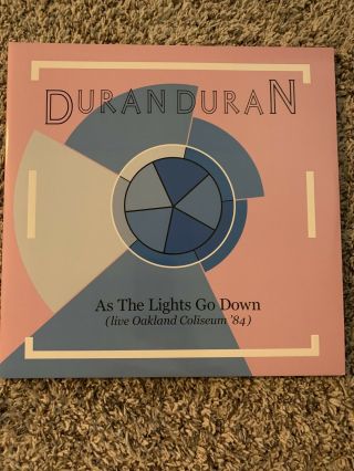 As The Lights Go Down By Duran Duran Live Oakland Coliseum 