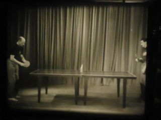 16mm Pete Smith Table Tennis MGM Short 6