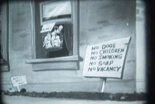 16MM FILM - WOODY THE GIANT KILLER - 1947 - WOODY WOODPECKER CARTOON 2