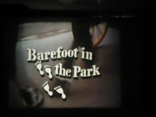 16mm Barefoot In The Park Ib Tech Robert Redford Jane Fonda Mildred Natwick