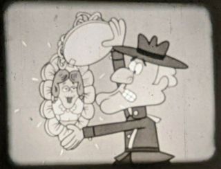 16mm TV Show Episode Dudley Do - Right Network print 1970 2