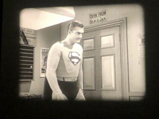 16mm Film Tv Show: Adventures Of Superman - Semi Private Eye (1954)