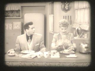16mm Film TV Show: I Love Lucy - The Freezer (1952) 2
