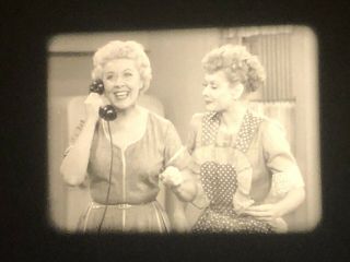 16mm Film TV Show: I Love Lucy - The Freezer (1952) 3