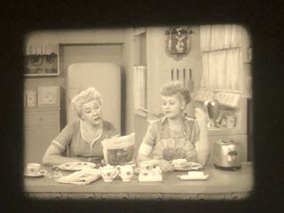 16mm Film TV Show: I Love Lucy - The Freezer (1952) 6
