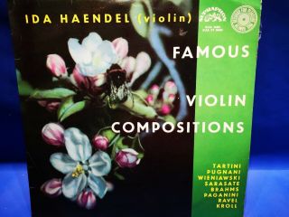 @supraphon Sua 10465 Ida Haendel Famous Violin Compositions: Devil 