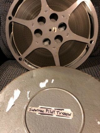 16mm Films - Superman Tv Show – Superman On Earth – Bw With Sound Season 1 Ep 1