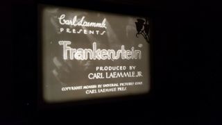 16mm Frankenstein 1931 Universal Pictures Creature Feature Monster Horror Film
