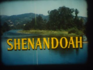 16mm Shenandoah Ib Tech James Stewart Rosemary Forsyth Doug Mcclure