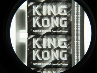 16mm KING KONG (1933).  B/W Film Feature Film. 5