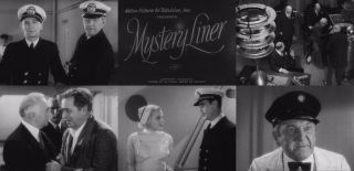 16mm Film Mystery Liner (1934) (forgotten Horrors) Edgar Wallace Mystery Pd