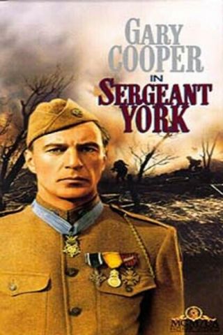 16mm B&w Sound Feature - “sgt.  York” Gary Cooper (1941) Please Read Details