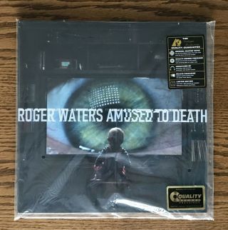 Roger Waters - Amused To Death - Vinyl 2lp 200gram Analogue Productions -