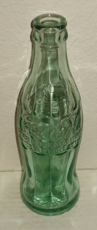 1923 Coca - Cola Coke Bottle - Great Bend,  Ks